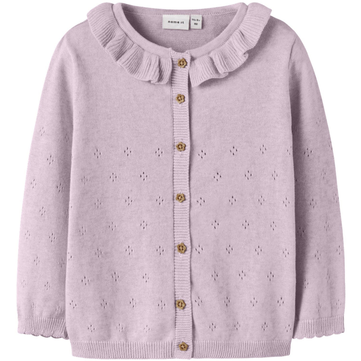 Name It Lavender Fog Nmfdiame Ls Strik Card