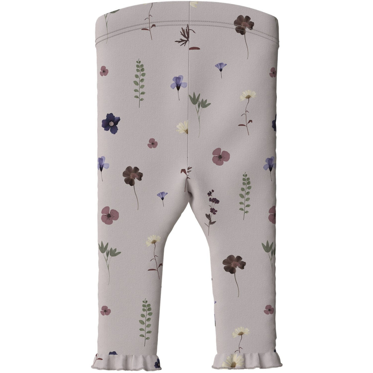 Name It Lilac Ash Nbffilulu Xsl Leggings