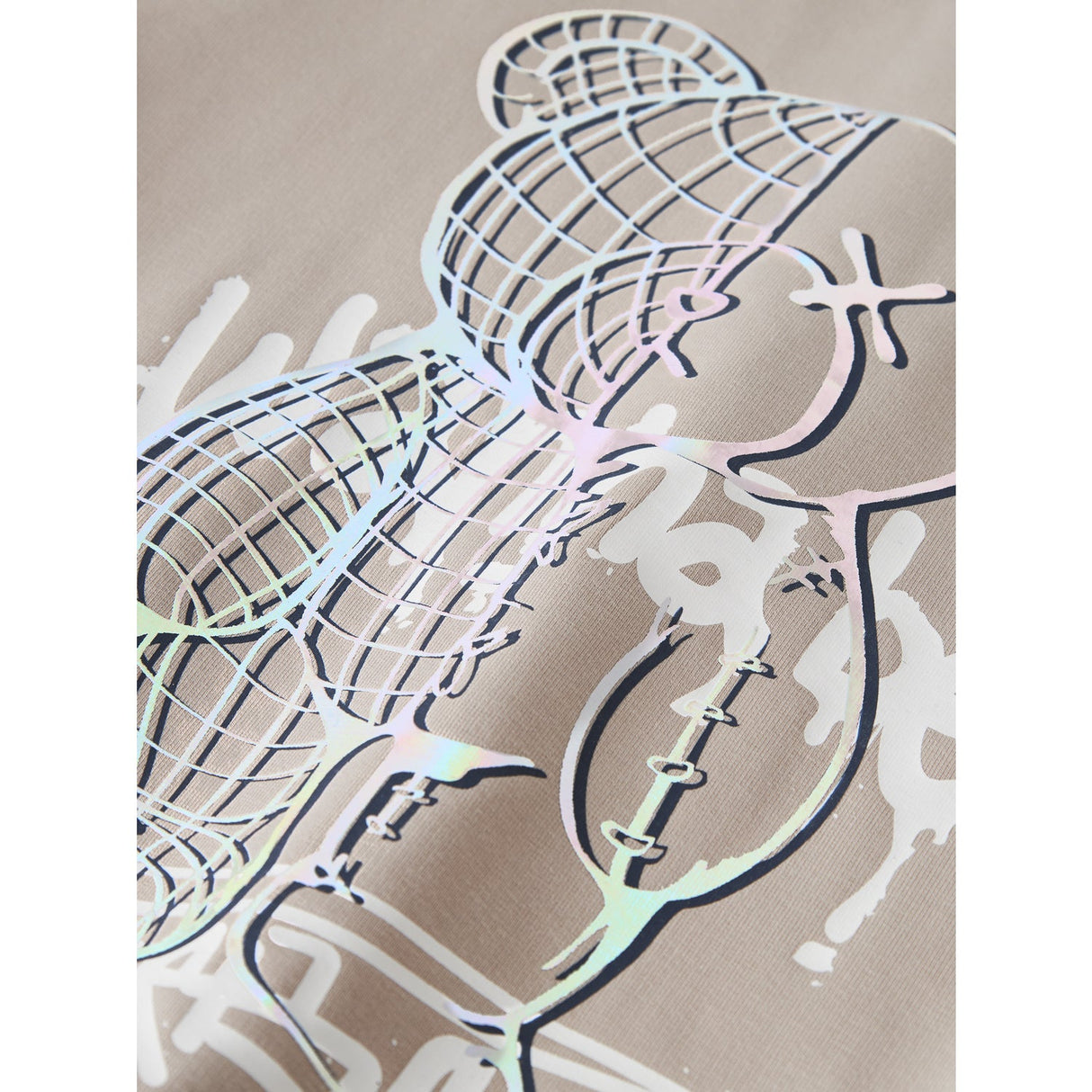 Name It Chateau Gray Nmmdonvu Ls Nreg Sweat Box Unb