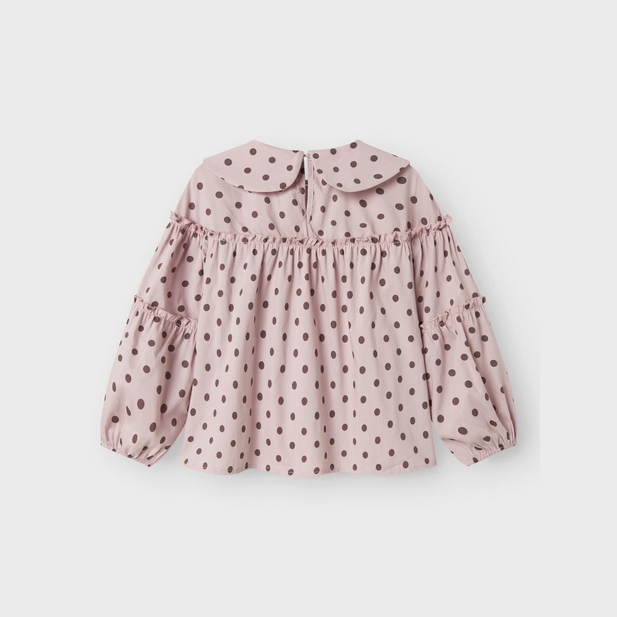 Name It - nmfnulina ls shirt Burnished Lilac/Peppercorn