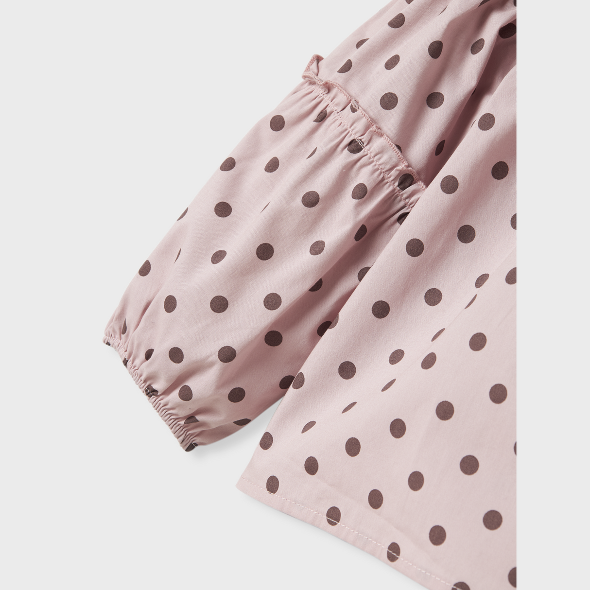Name It - nmfnulina ls shirt Burnished Lilac/Peppercorn