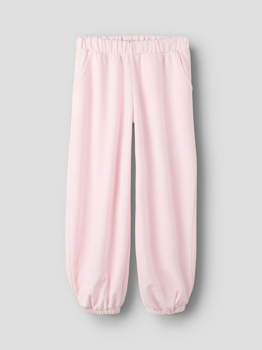 nkfnalinna balloon pant cradle pink
