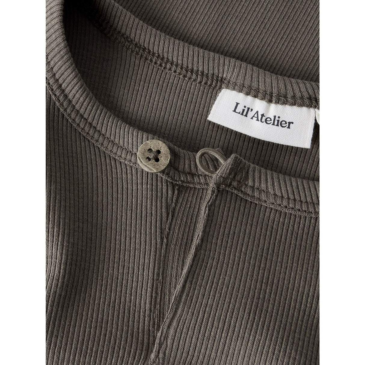 Lil'Atelier Shitake Nmmlago Ls Slim Top Lil