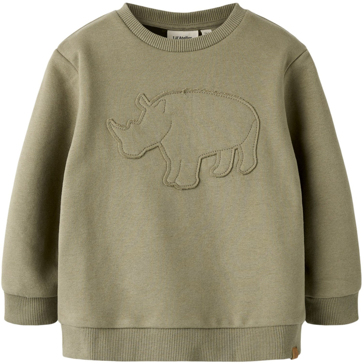 Lil'Atelier Overland Trek Nmmilondon Rol Ls Loose Sweat Lil