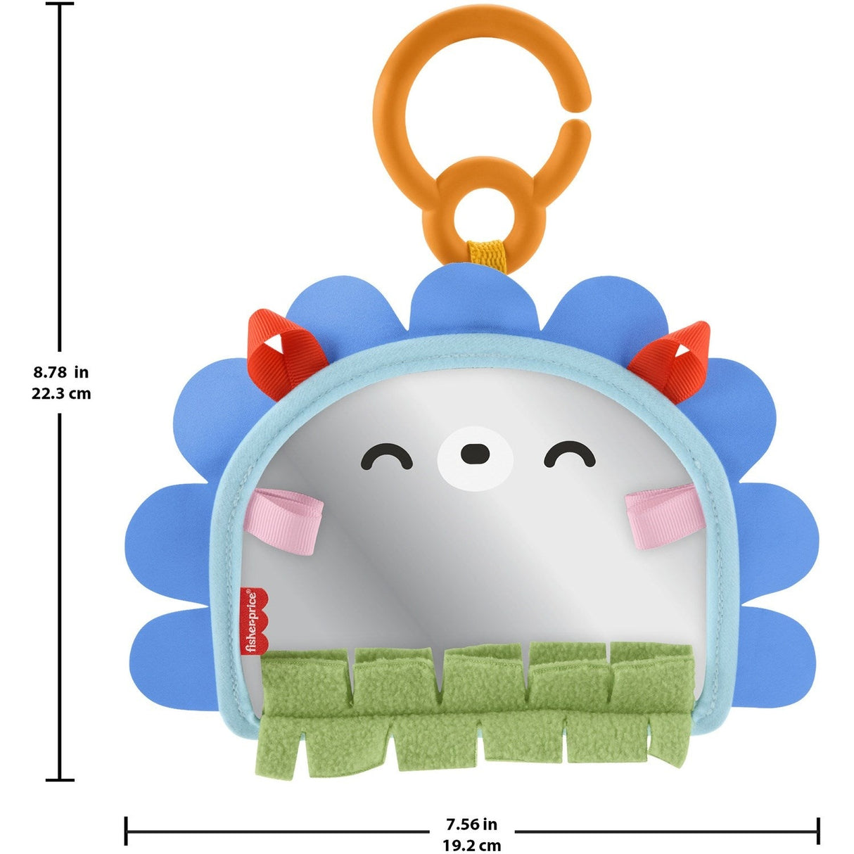 Fisher-Price® Nyfødt 2-i-1 Spejl