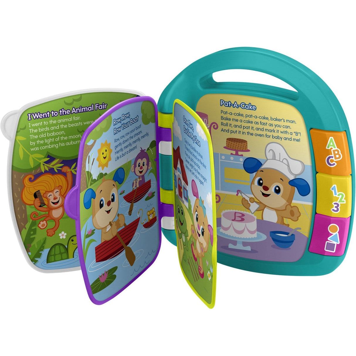 Fisher-Price® Leg & Lær Historiebog Rim DK