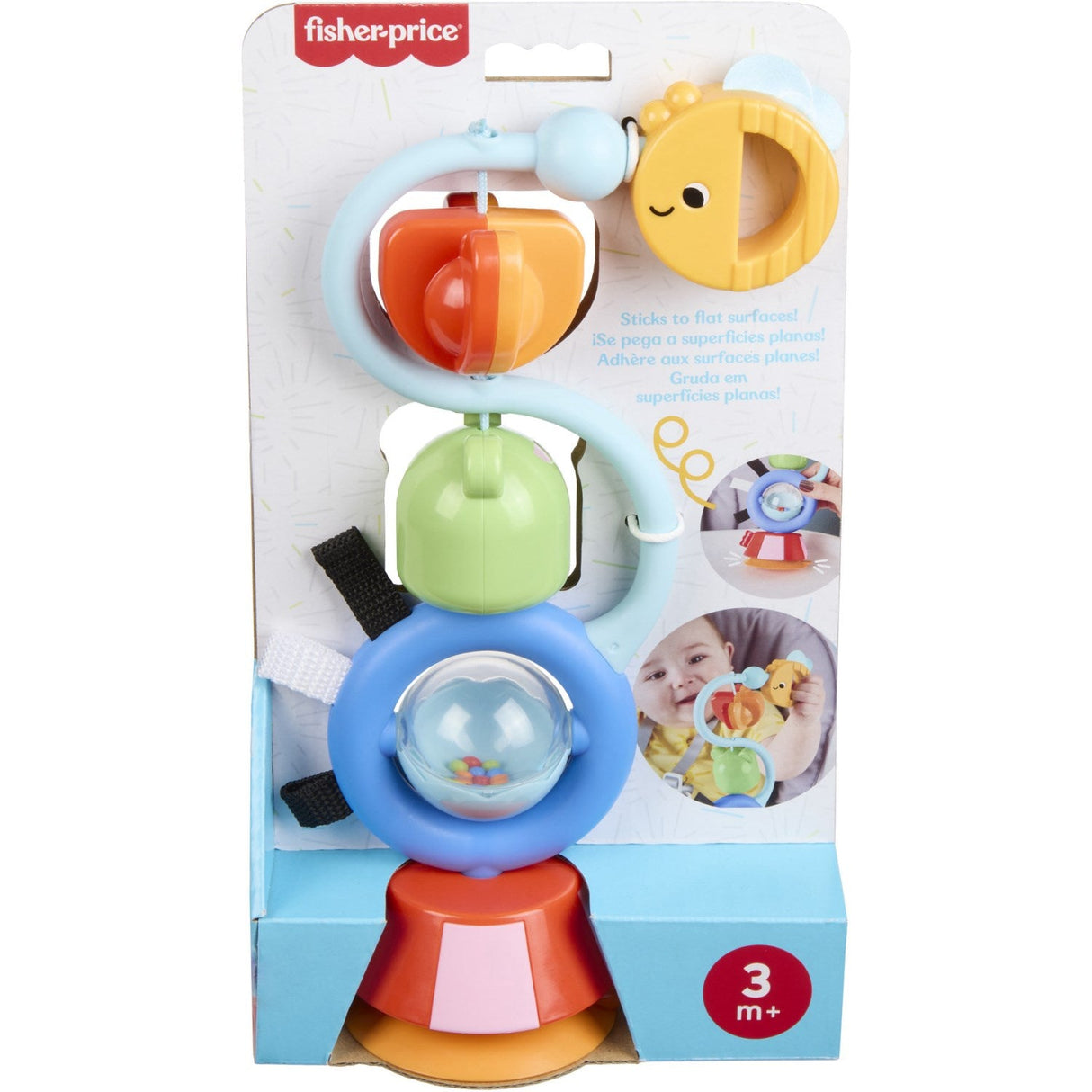Fisher-Price® Nyfødt Sugekop Legetøj