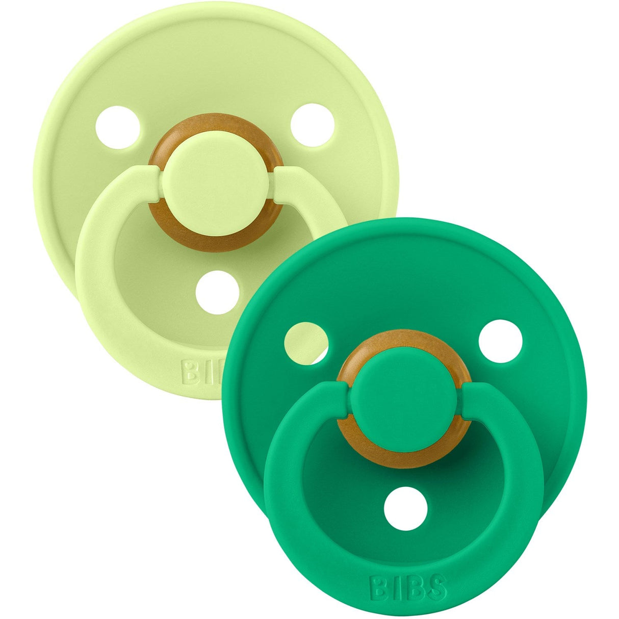 Bibs Matcha/Cactus Sut Colour 2-Pak Latex