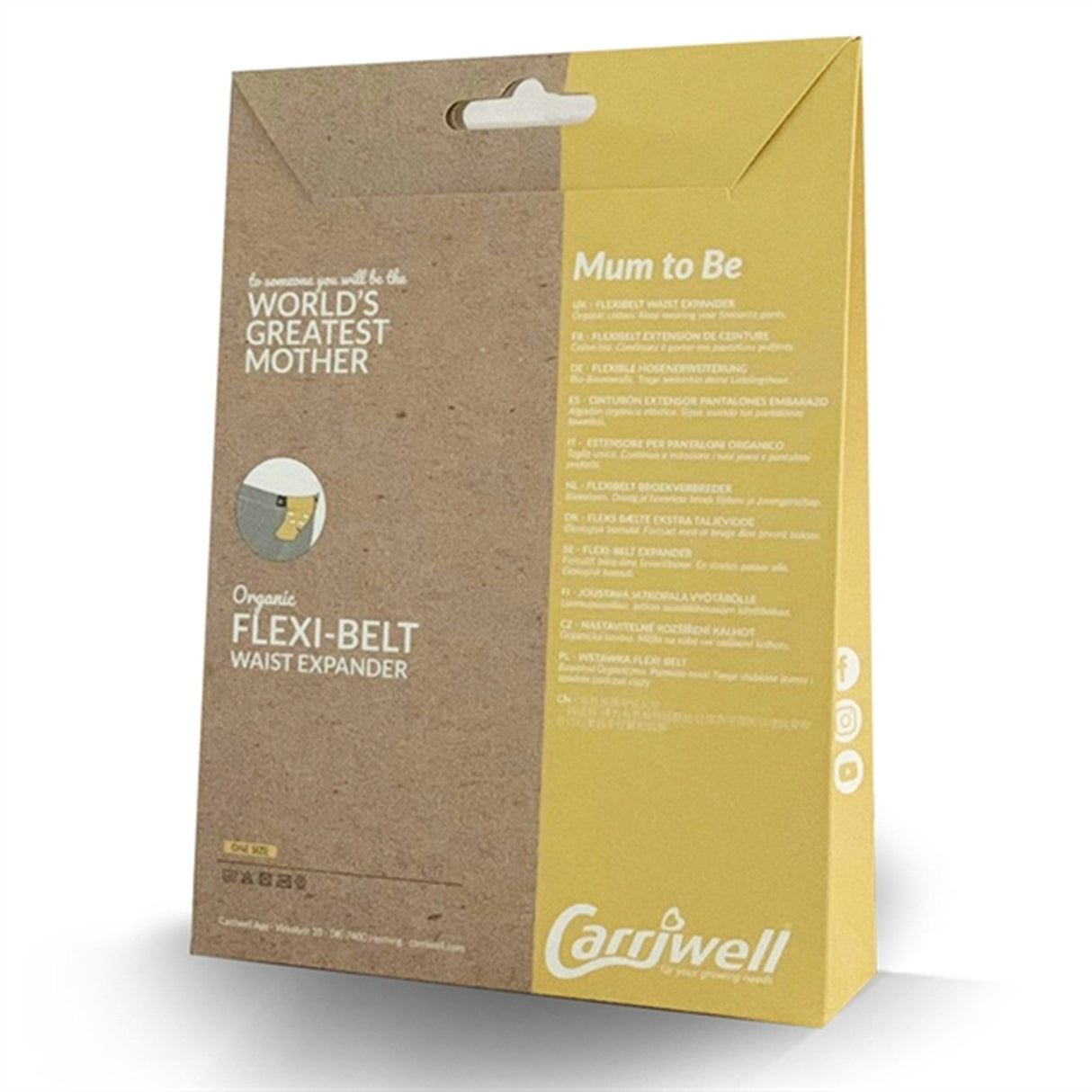 Carriwell Flexibelt Talje Forlænger 3 stk