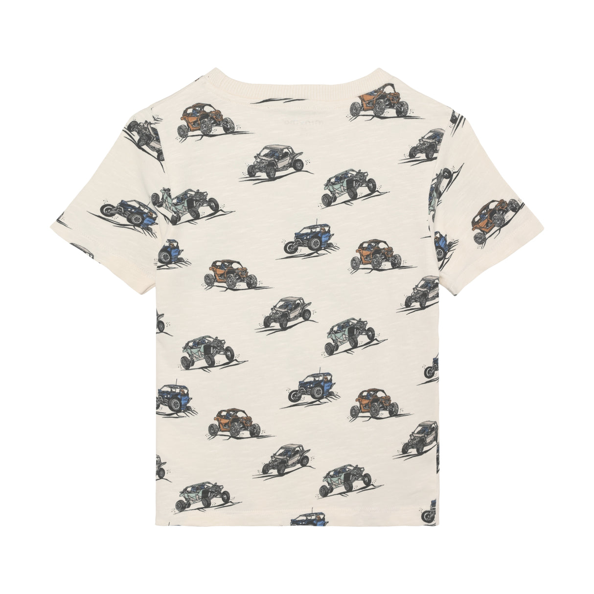 Minymo T-shirt med biler 134202
