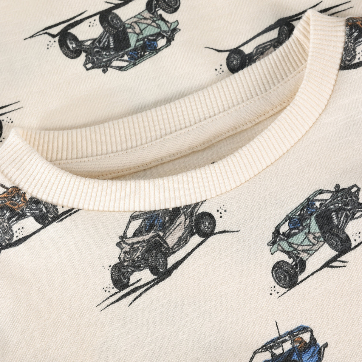 Minymo T-shirt med biler 134202