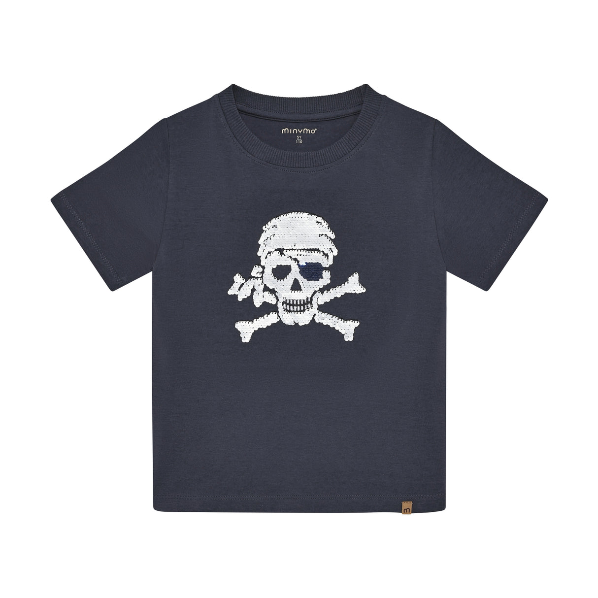 Minymo -Mørkeblå T-shirt med pirat 134230