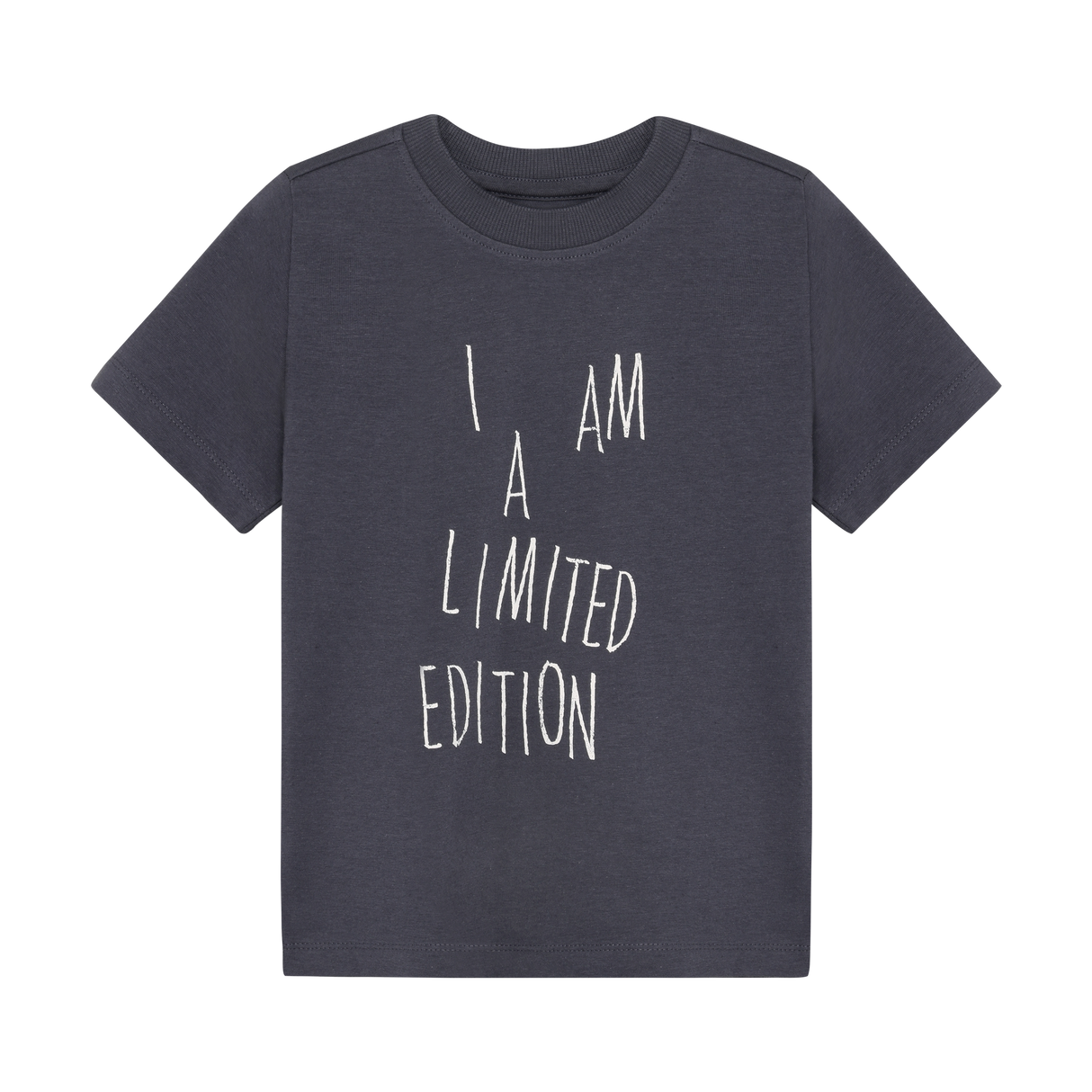 Minymo "I am Limited edition" blå T-shirt