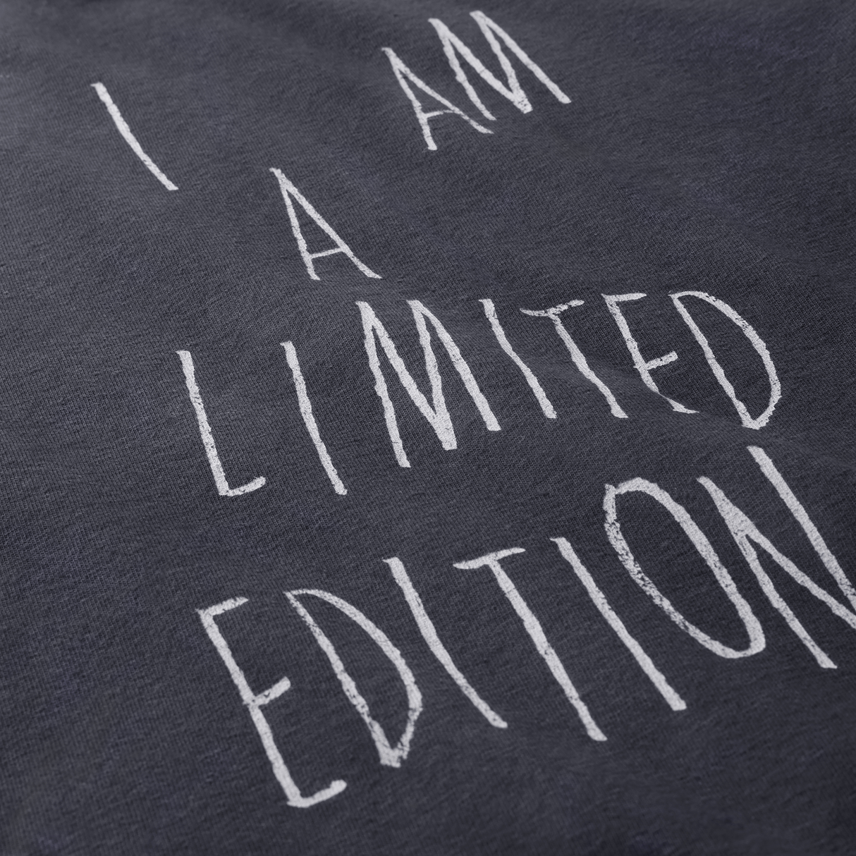 Minymo "I am Limited edition" blå T-shirt