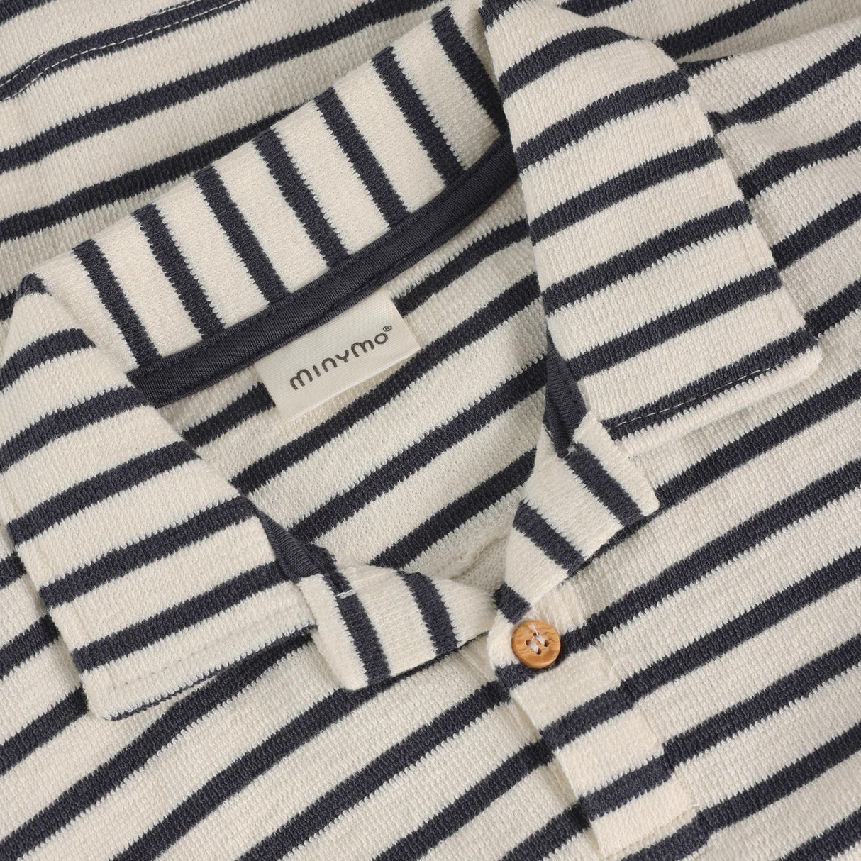 Minymo - Stribet T-shirt 134306