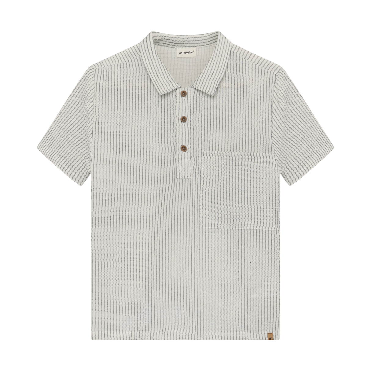 Minymo - Kortærmet stribet skjorte 134345 (Copy)