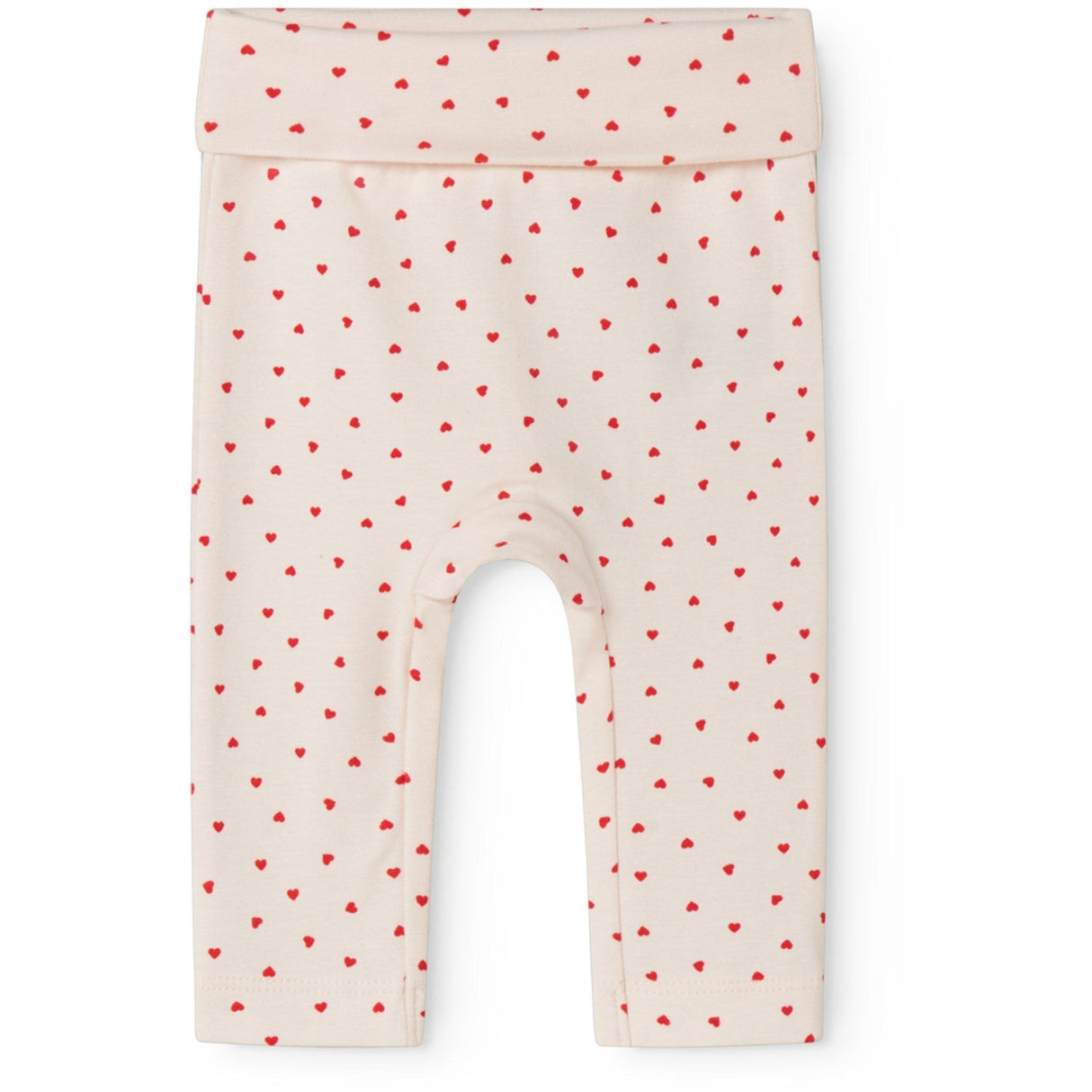 MarMar Newborn Modal Smooth Print Happy Hearts Piva Bukser