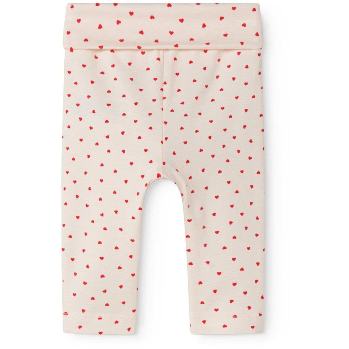 MarMar Newborn Modal Smooth Print Happy Hearts Piva Bukser