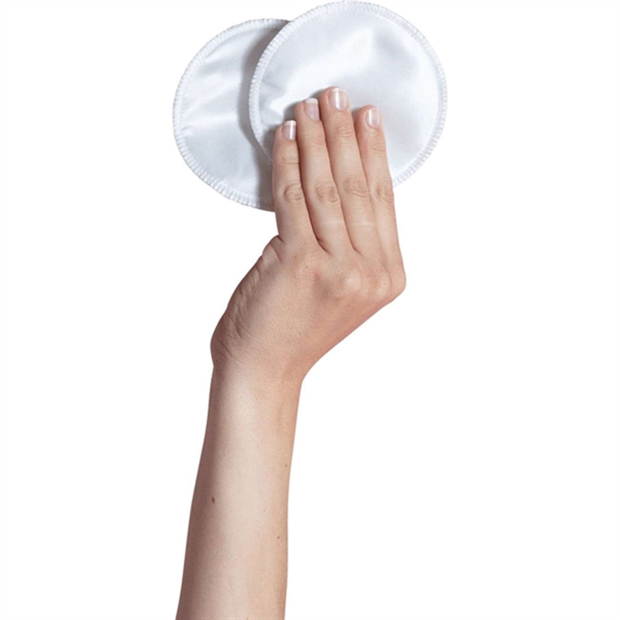 Carriwell Ammeindlæg Silke Hvid 6 stk