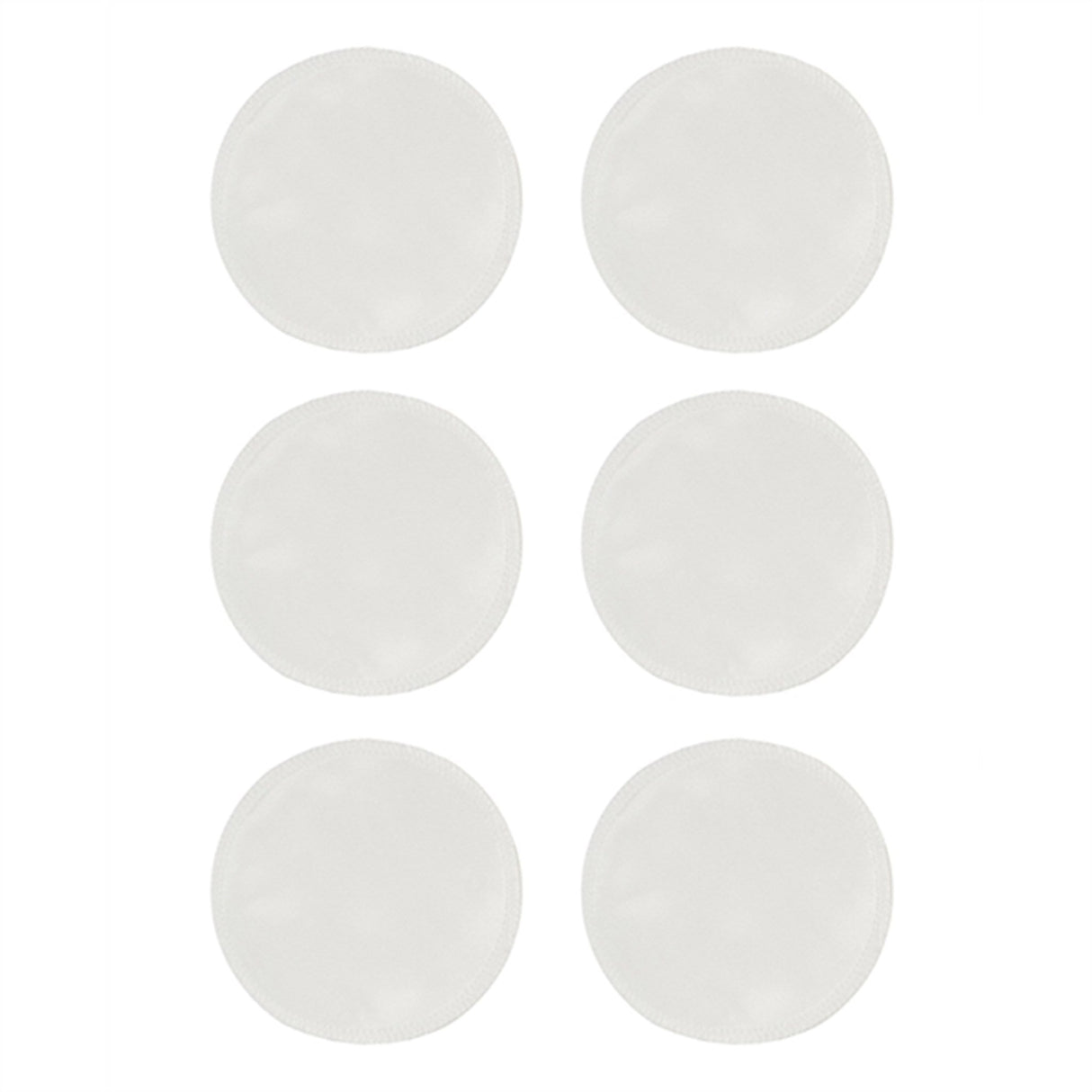 Carriwell Ammeindlæg Silke Hvid 6 stk