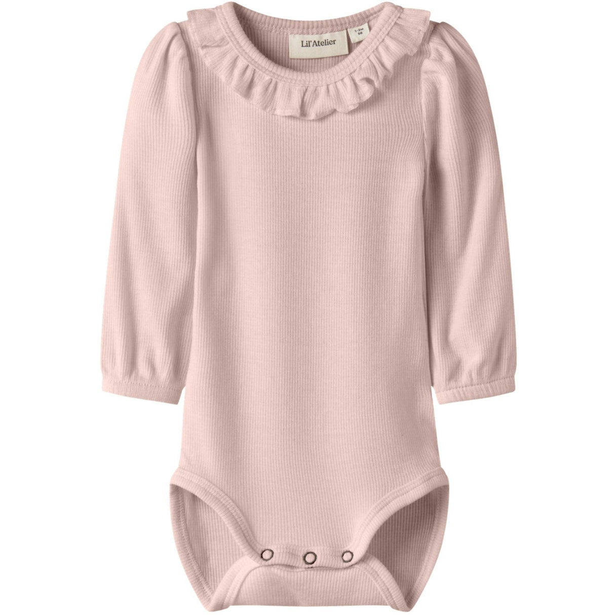 Lil'Atelier Peach Whip Nbffrijo Ls Slim Body Lil
