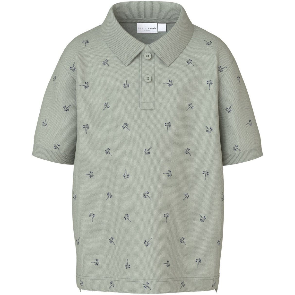 Name It Shadow Palm Nmmvolo Ss Nreg Polo