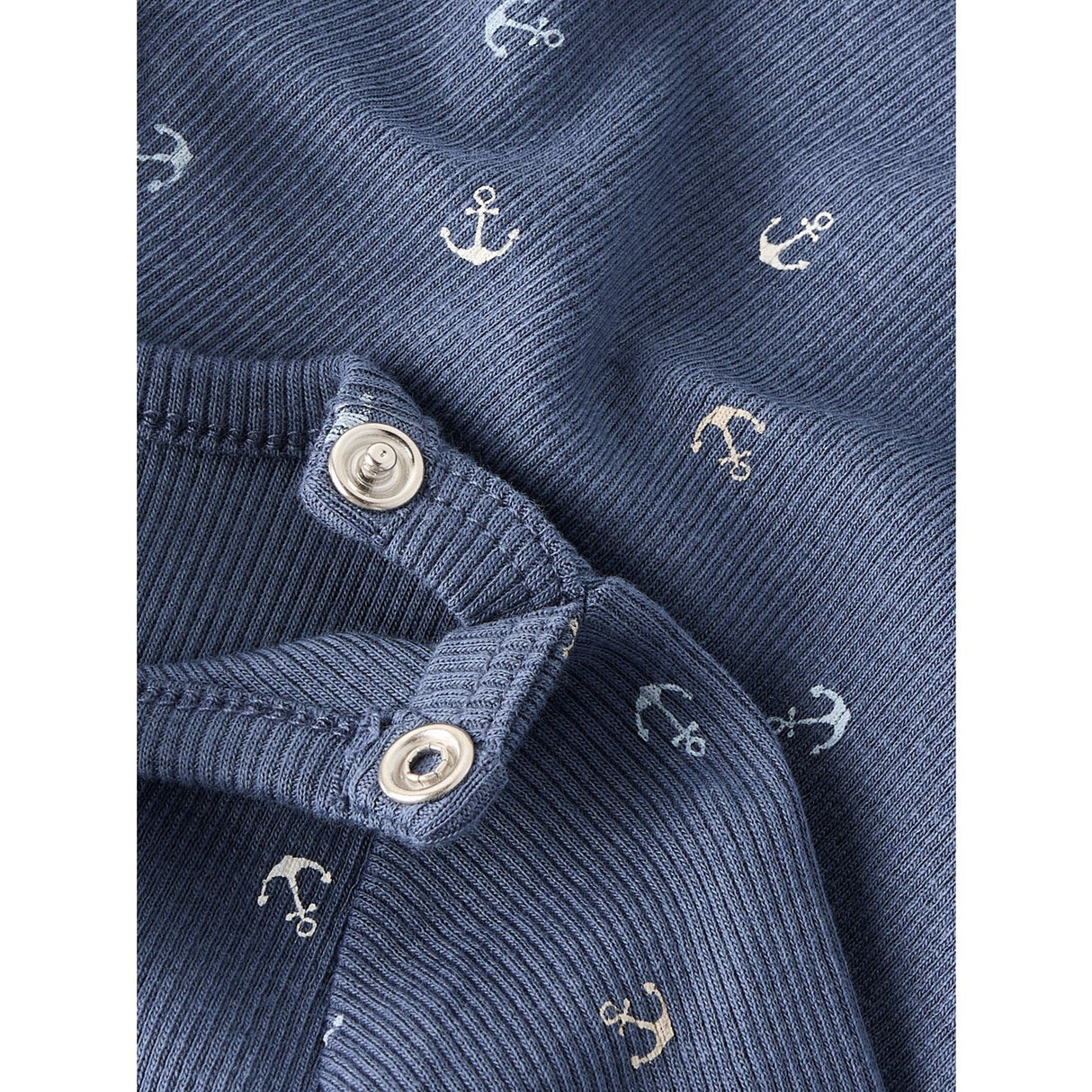 Name It Vintage Indigo Nbmfanchor Ls Body