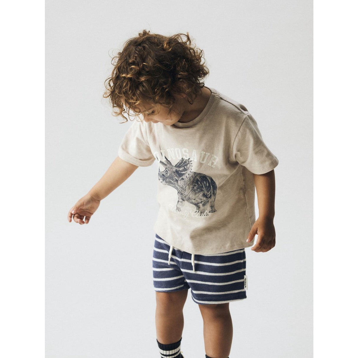 Name It Chateau Gray Nmmfeath Ss Nreg Top Box