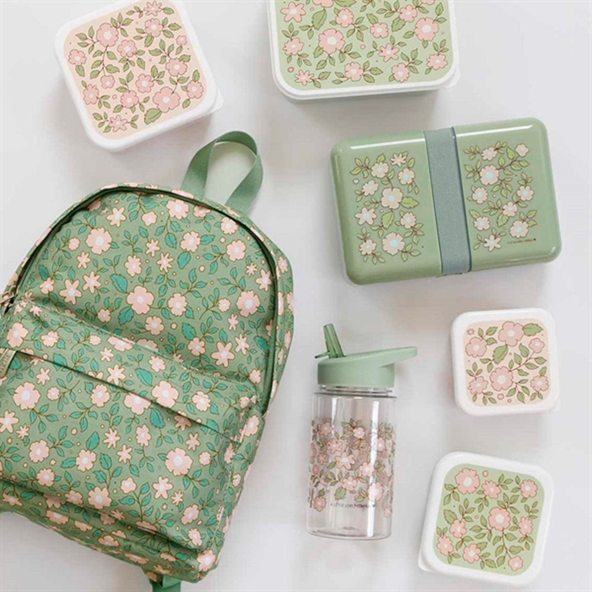 A Little Lovely Company Madkasse Blossom Sage