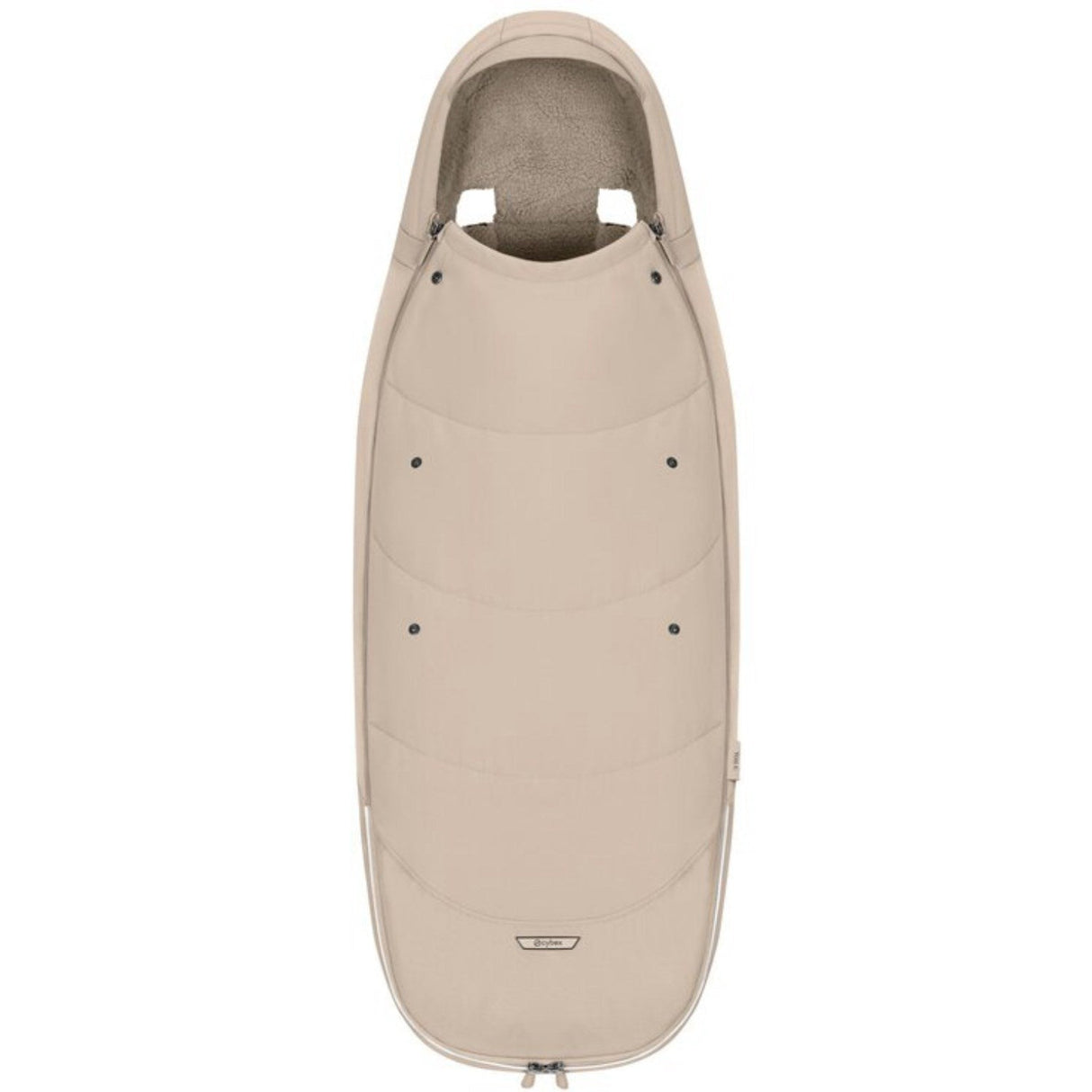 Cybex Cozy Beige/Beige Platinum Kørepose