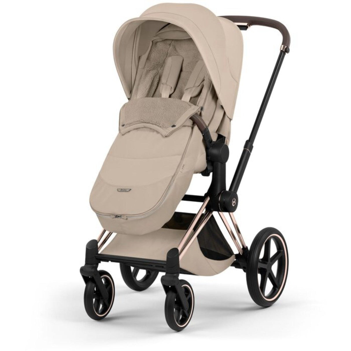 Cybex Cozy Beige/Beige Platinum Kørepose