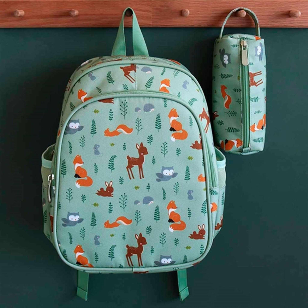 A Little Lovely Company Rygsæk Forest Friends