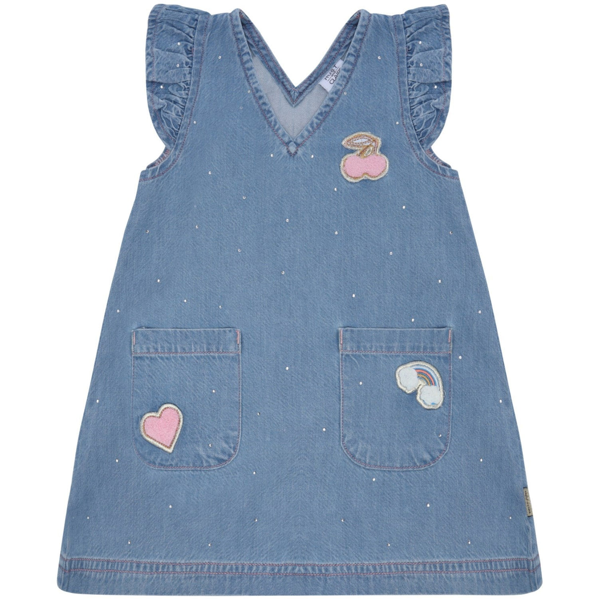 Hust & Claire Blue Denim Karoline Sparkling