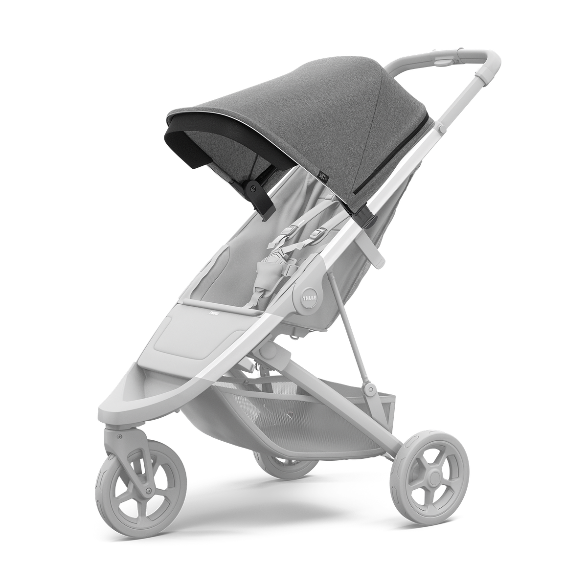 Thule Spring Canopy Shadow Grey / Kaleche grå