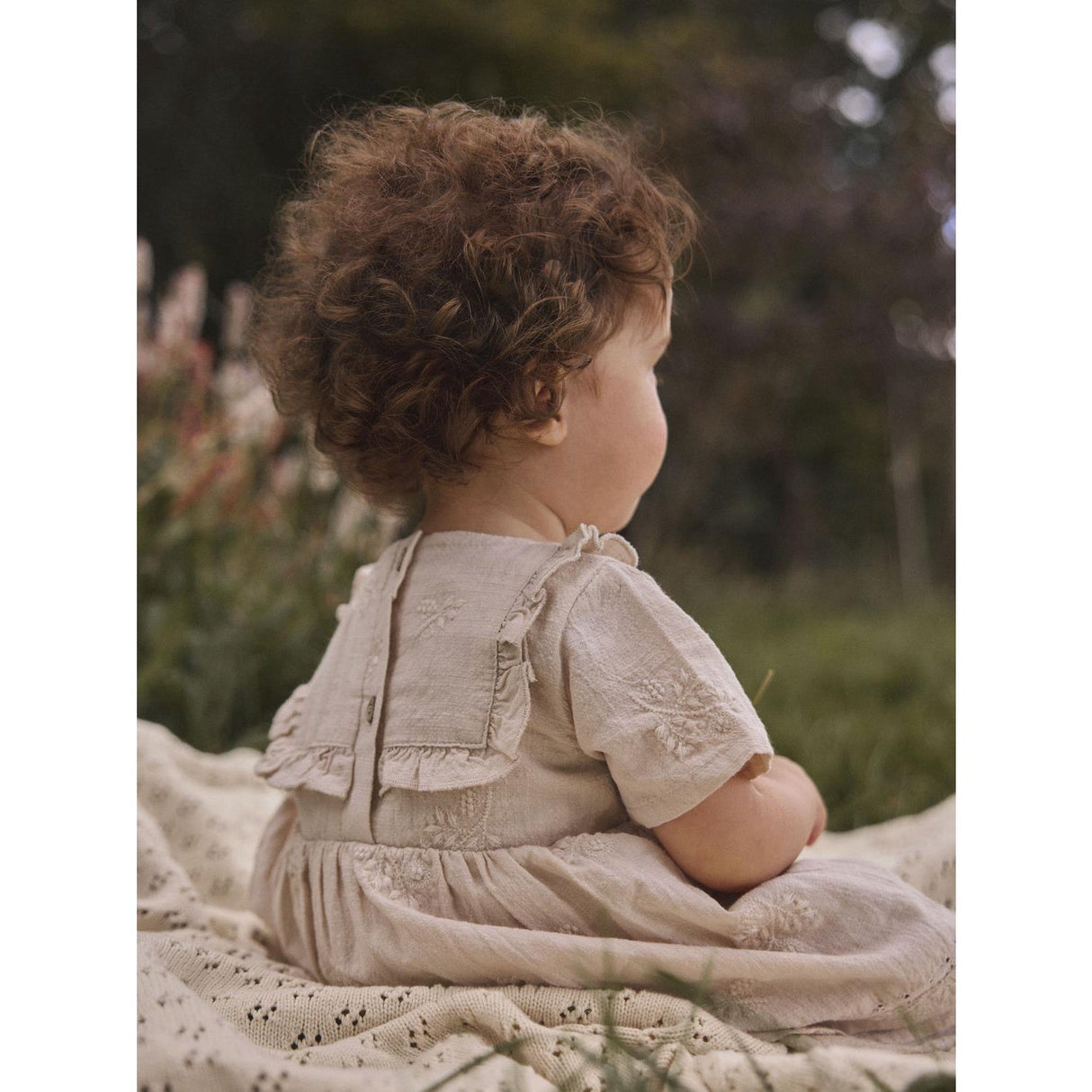 Lil'Atelier Pumice Stone Nbfferonia Ss Loose Body Kjole Lil