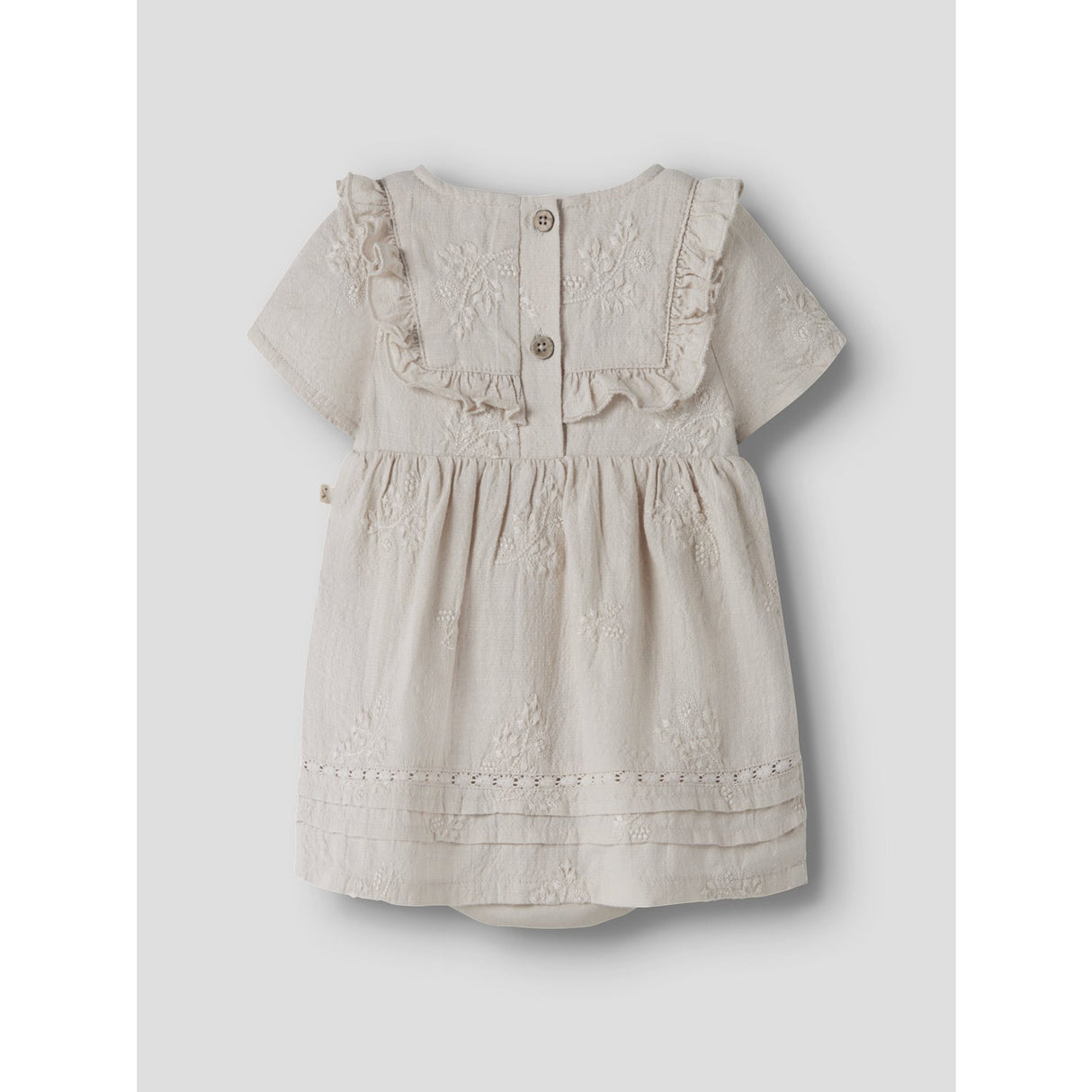 Lil'Atelier Pumice Stone Nbfferonia Ss Loose Body Kjole Lil