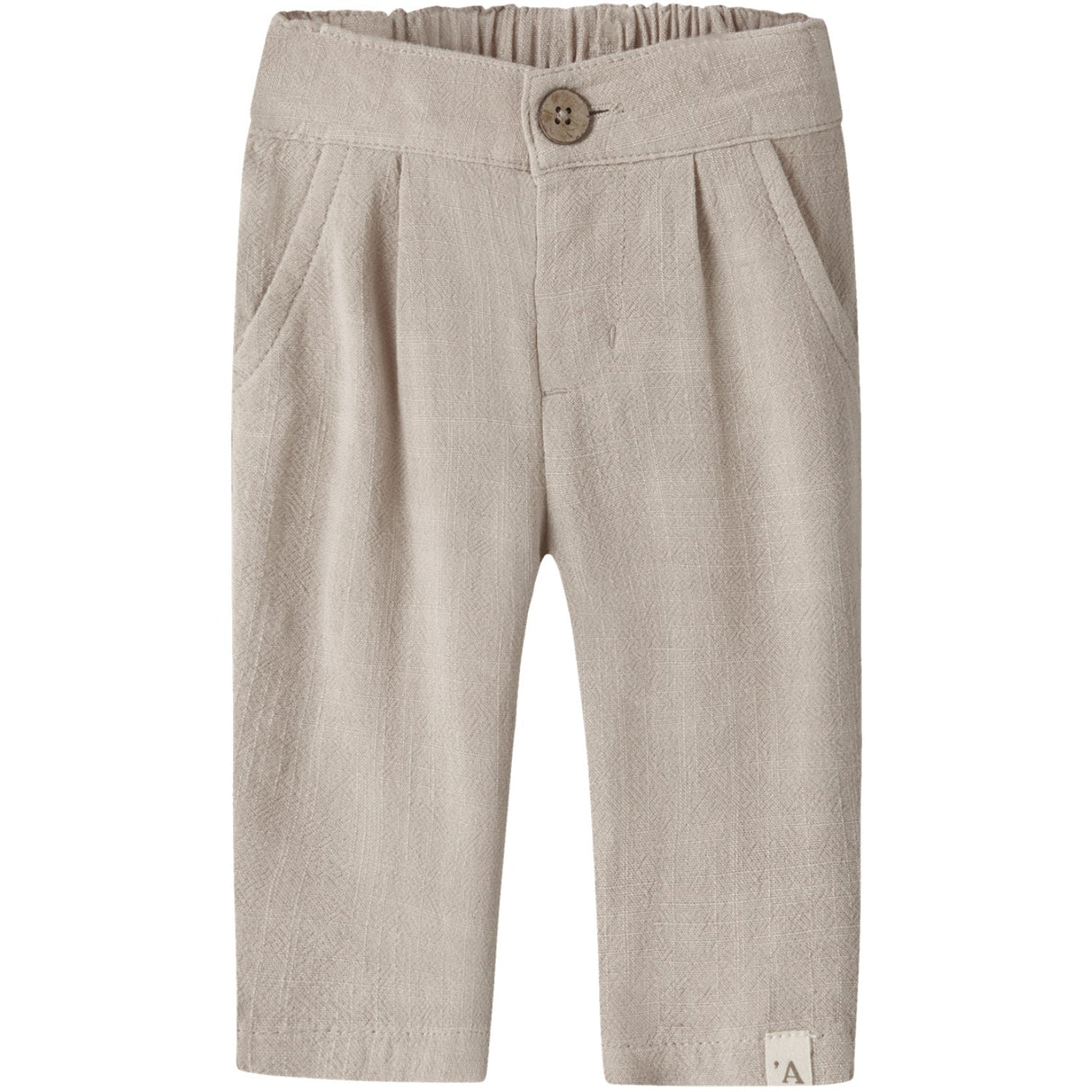 Lil'Atelier Feather Gray Nbmfreddie Bukser Lil