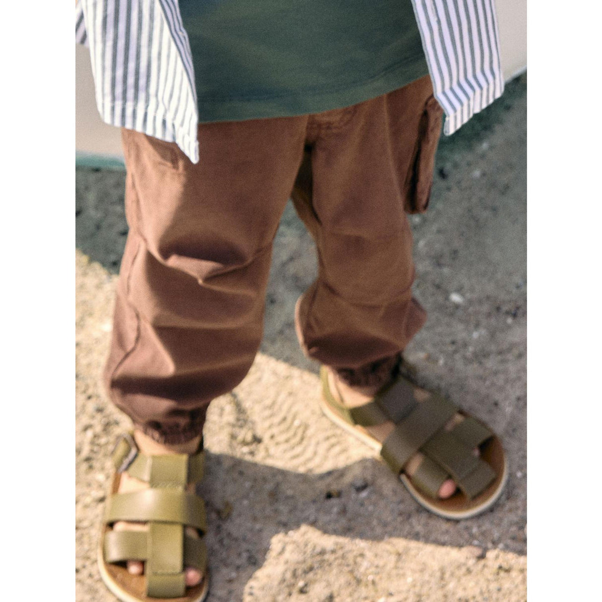 Name It Chestnut Nmmben Jog Cargo R Twi Bukser 9910-Po H