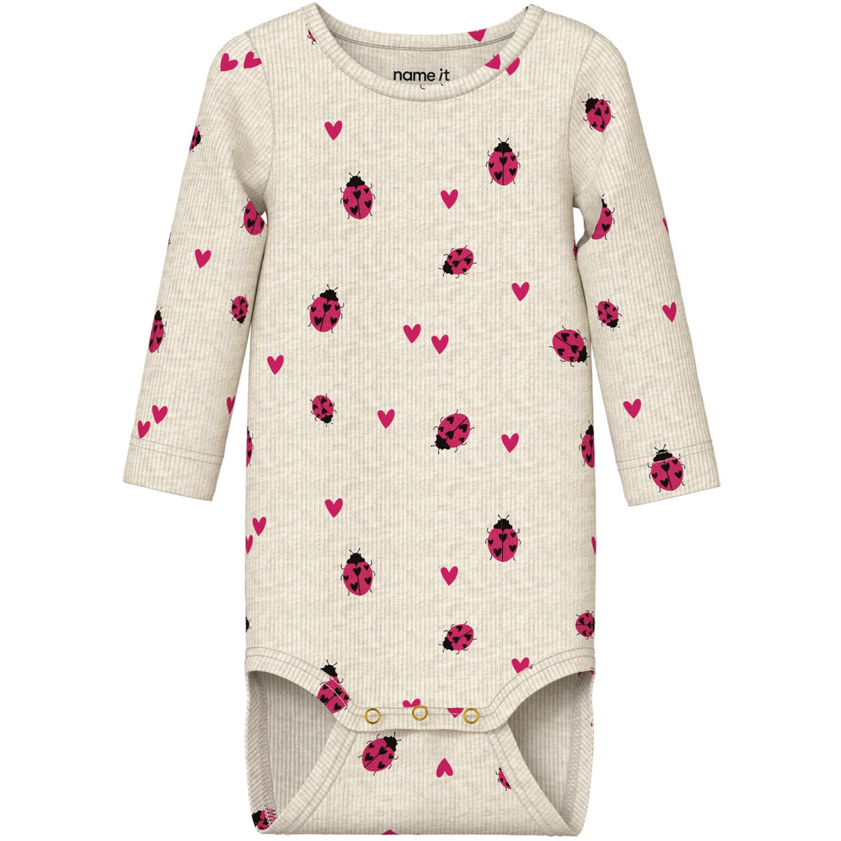 Name It Peyote Melange Nbfhaline Ls Xsl Body