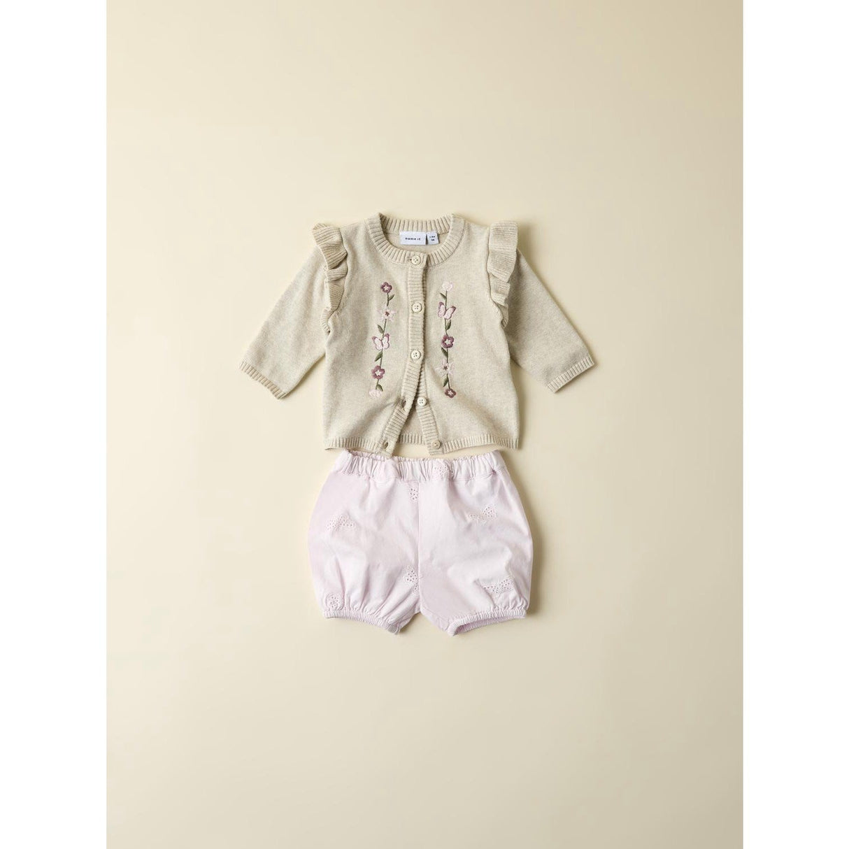 Name It Peyote Melange Nbfflowers Ls Strik Card