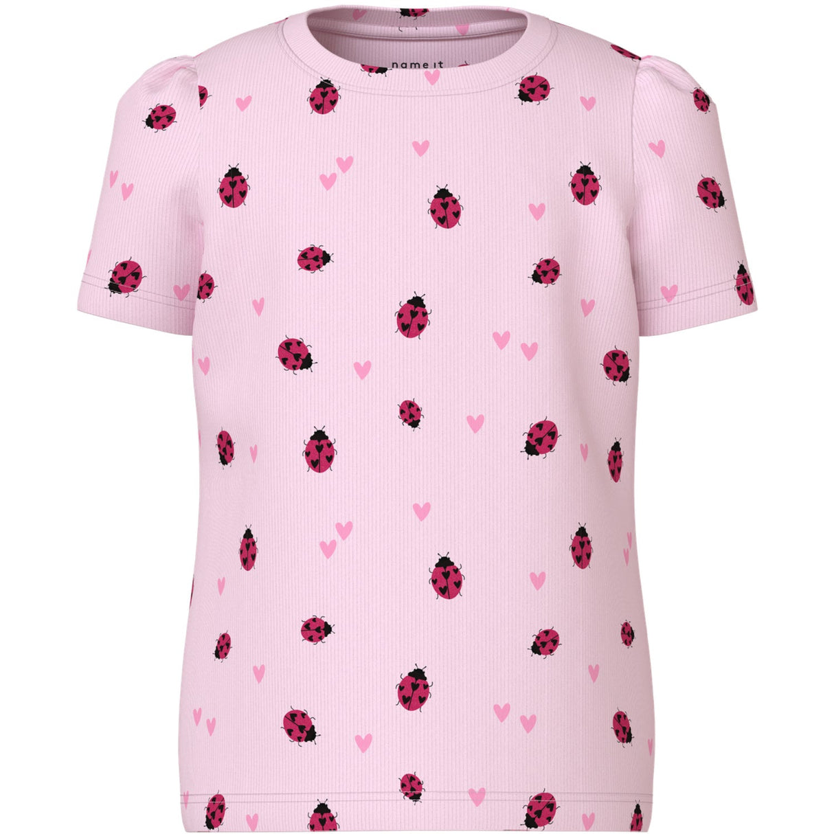 Name It Cradle Pink Nmfhaline Ss Xsl Top