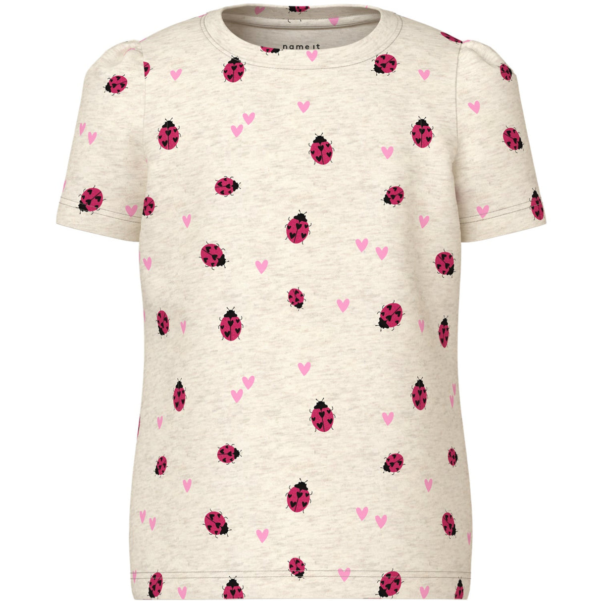 Name It Peyote Melange Nmfhaline Ss Xsl Top