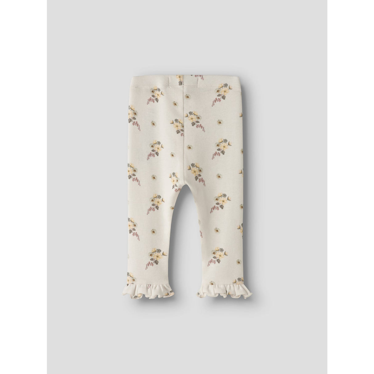 Lil'Atelier Coconut Milk Flower Nbfgayo Ska Slim Leggings Lil