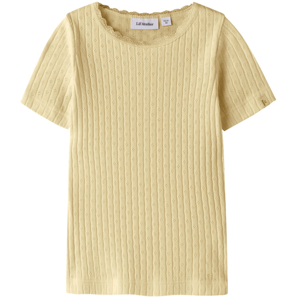 Lil'Atelier Sunlight Nmfhaldis Ss Slim Top Lil
