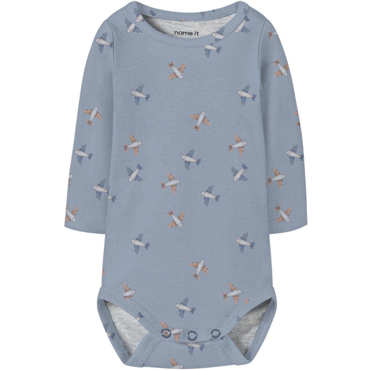 Name It Blue Fog Nbmhop Ls Body