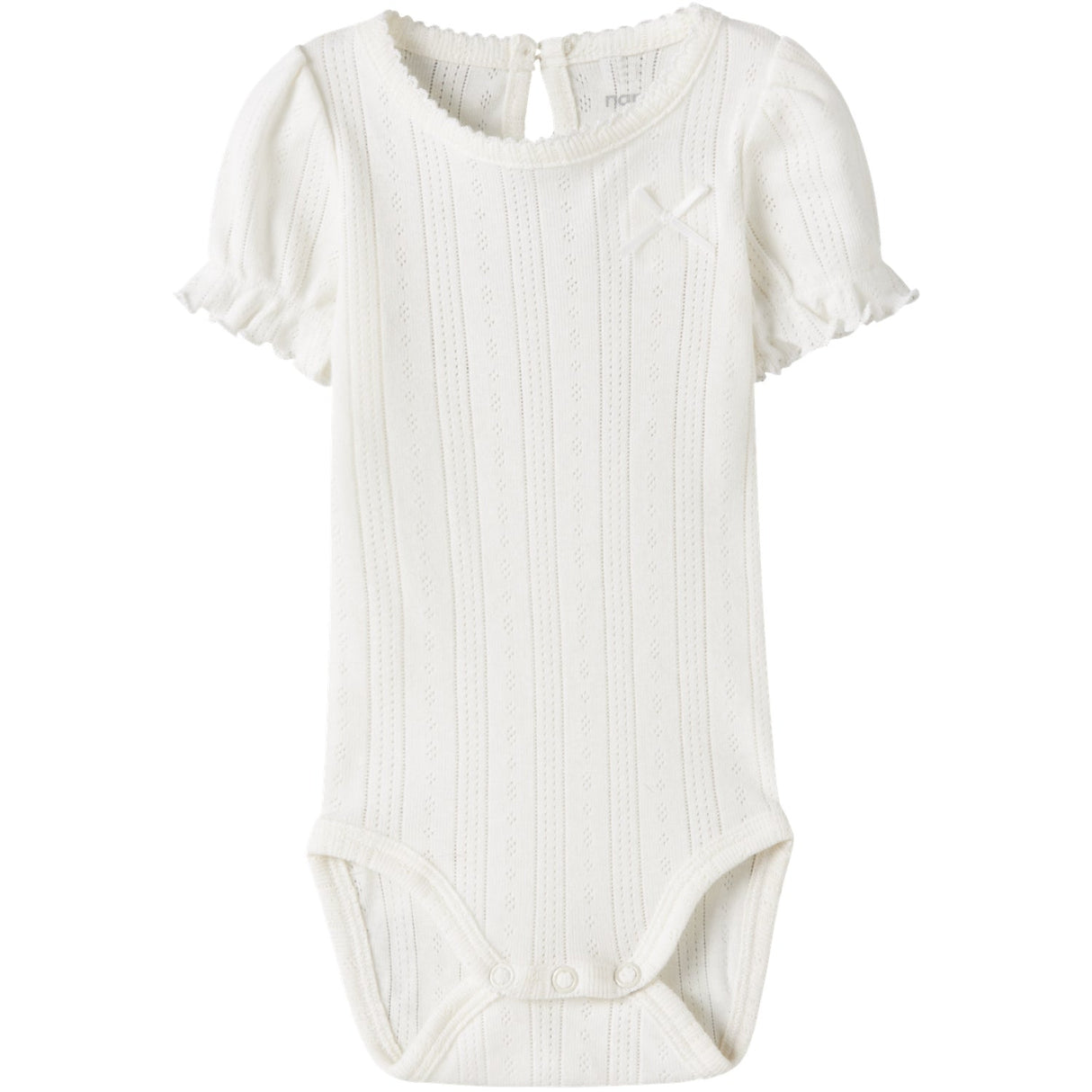Name It Cloud Dancer Nbfhappy Ss Body