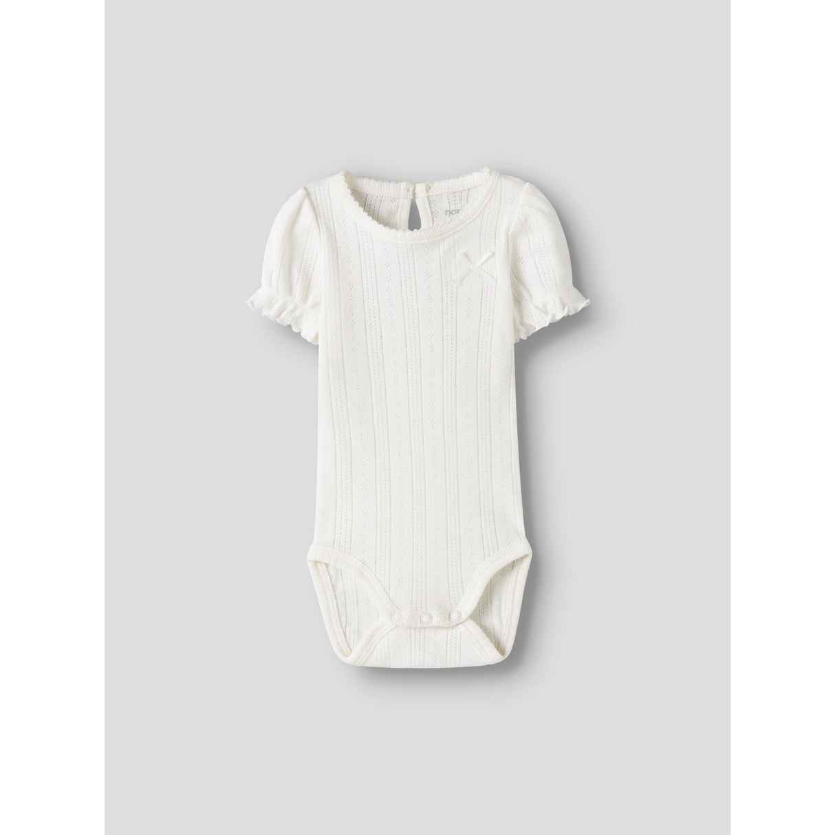 Name It Cloud Dancer Nbfhappy Ss Body