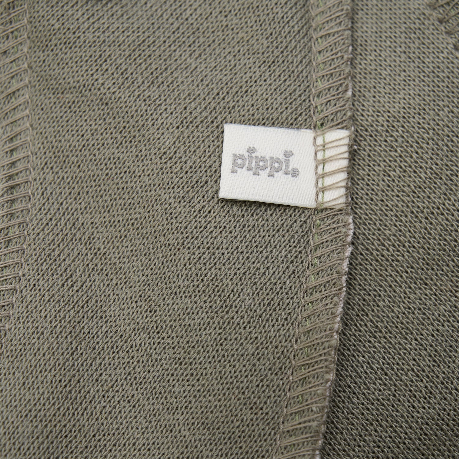 Pippi rund savlesmæk - dusty green