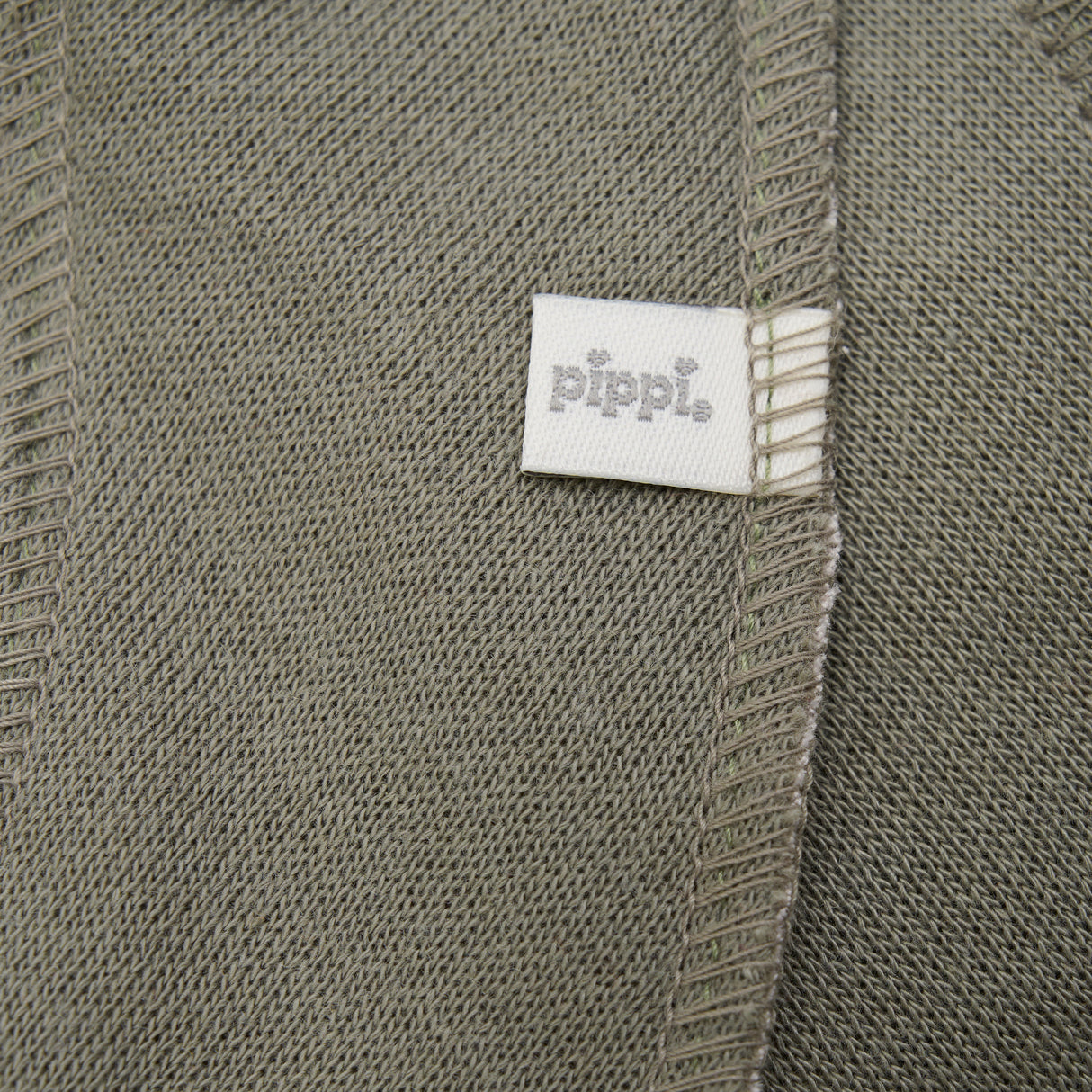 Pippi rund savlesmæk - dusty green