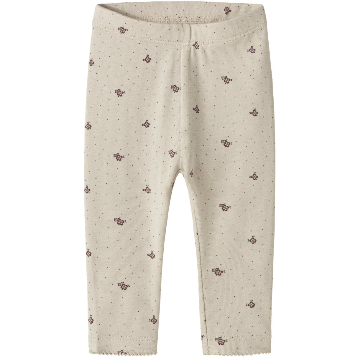 Name It Almond Milk Nbfhitta Leggings